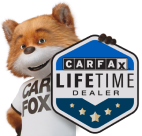 CARFAX Lifetime Dealer logo